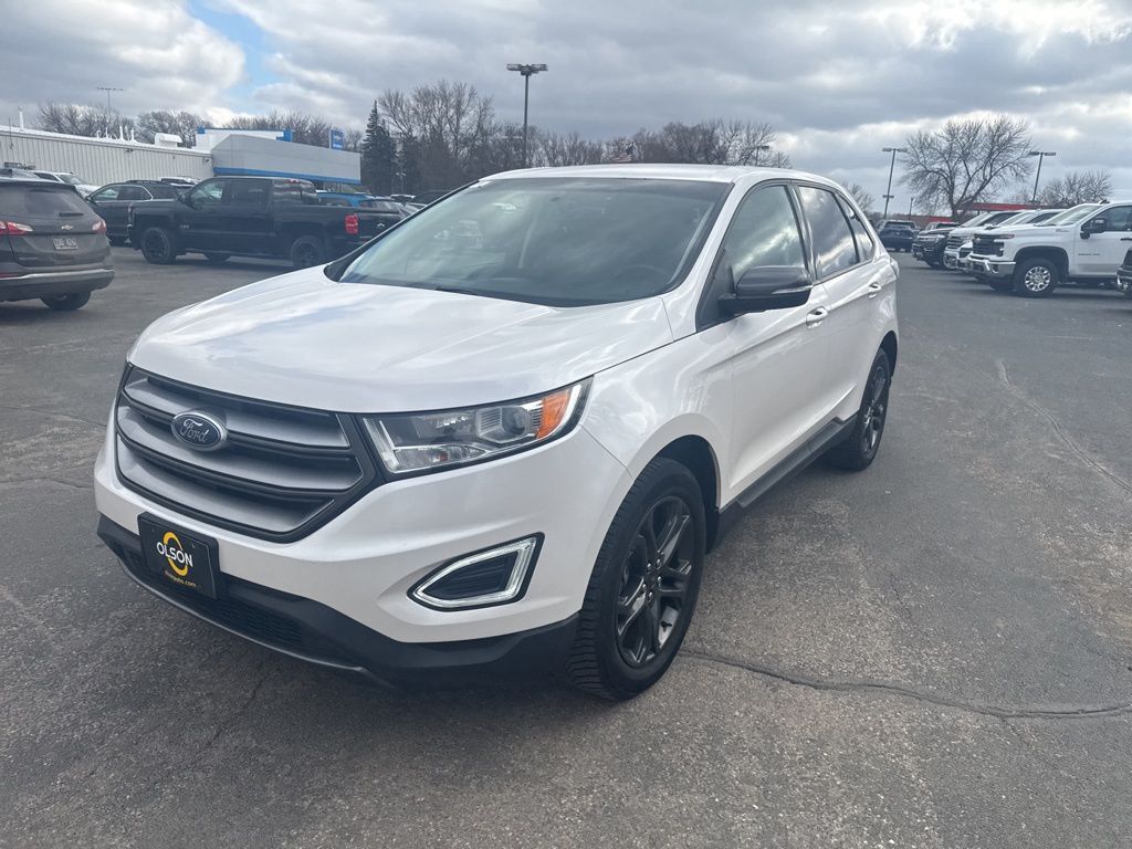 2018 FORD Edge