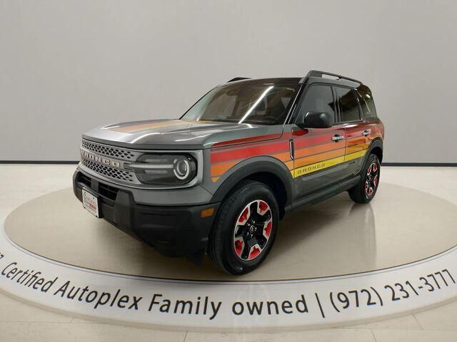 2025 FORD Bronco