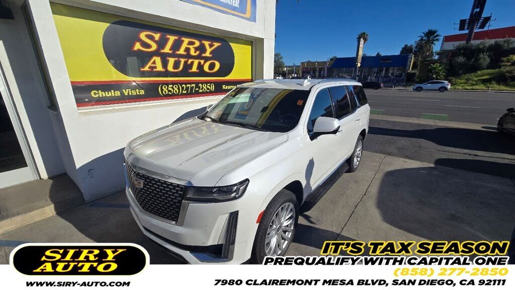 2022 CADILLAC Escalade