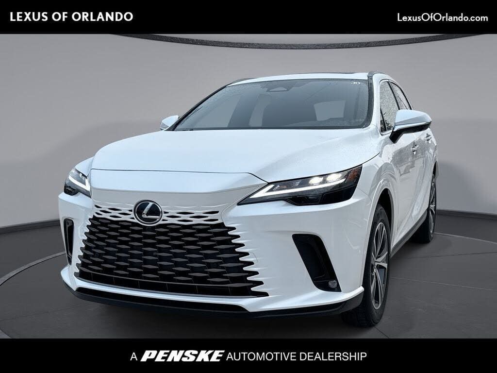 2026 LEXUS RX