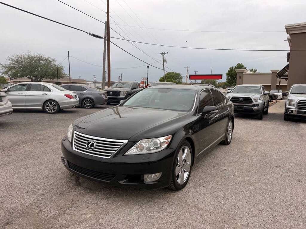 2010 LEXUS LS