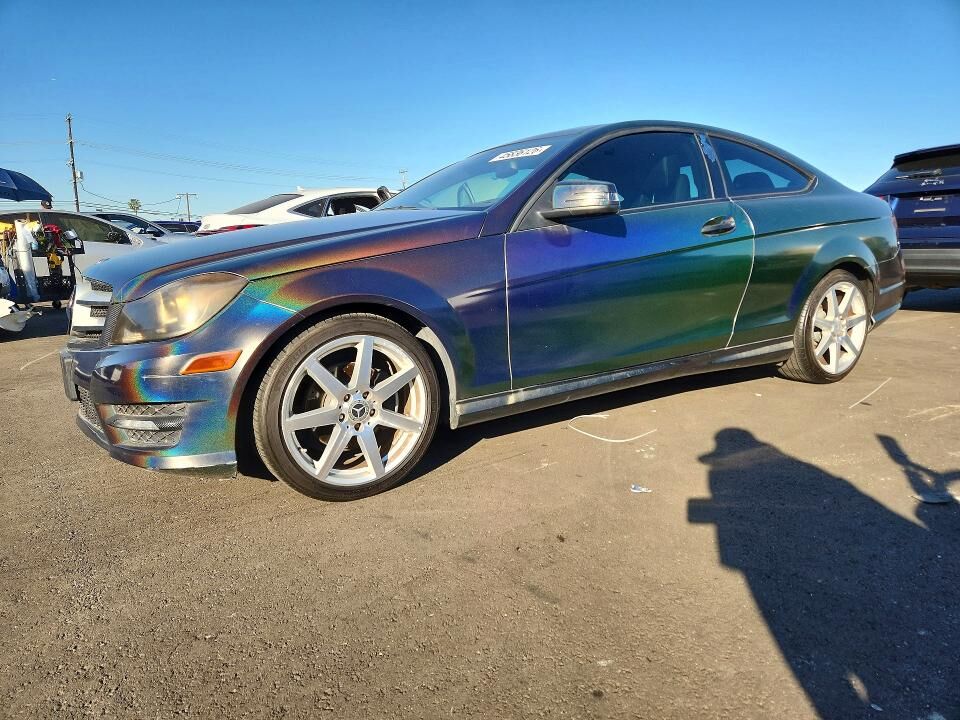 2013 MERCEDES-BENZ C-Class