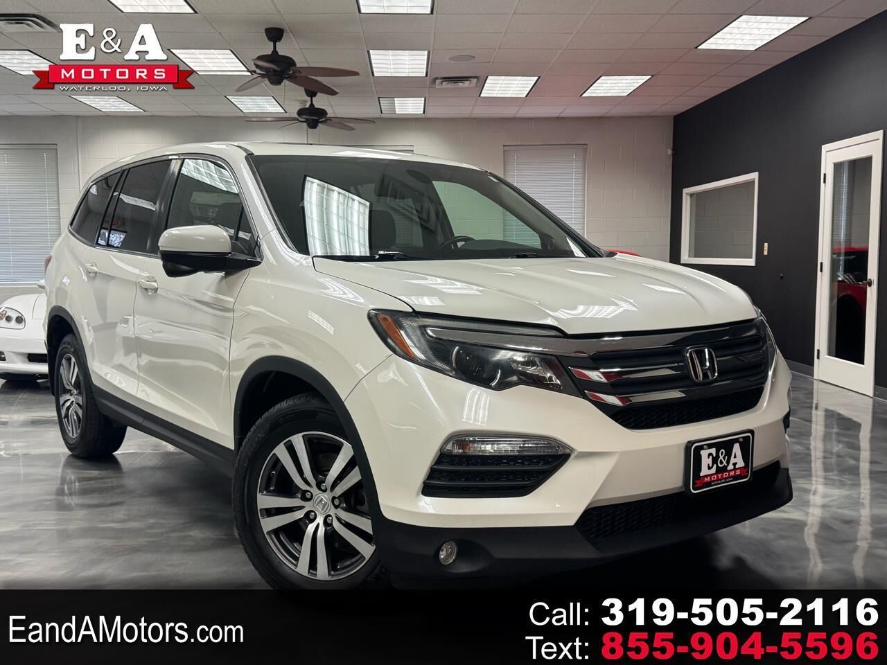 2016 HONDA Pilot