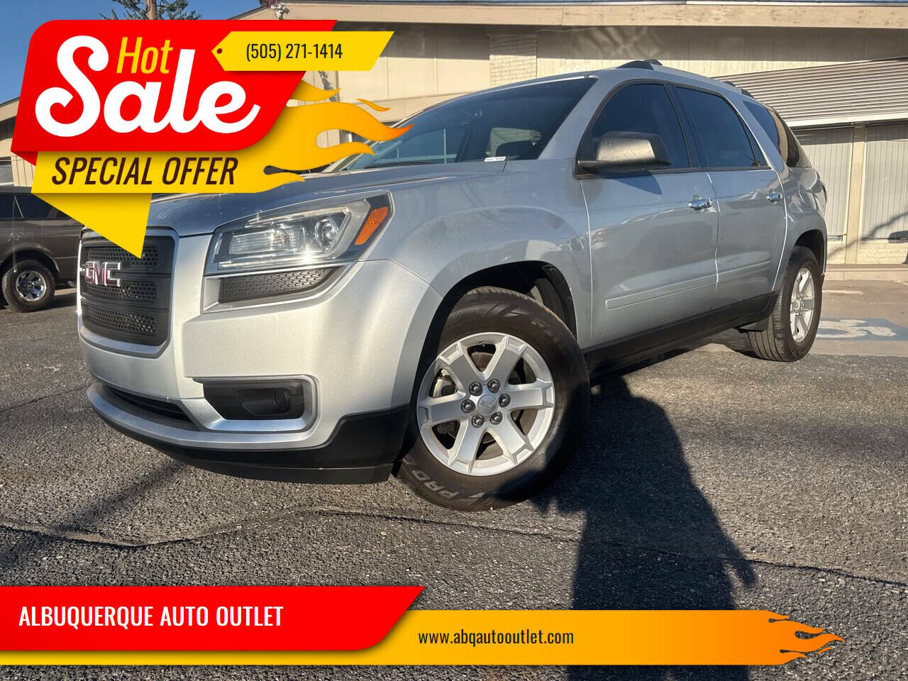 2015 GMC Acadia