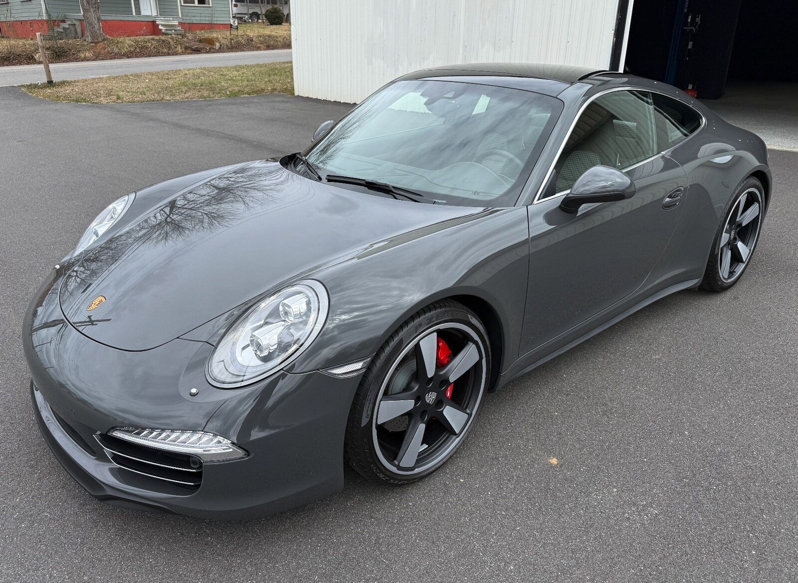2014 PORSCHE 911