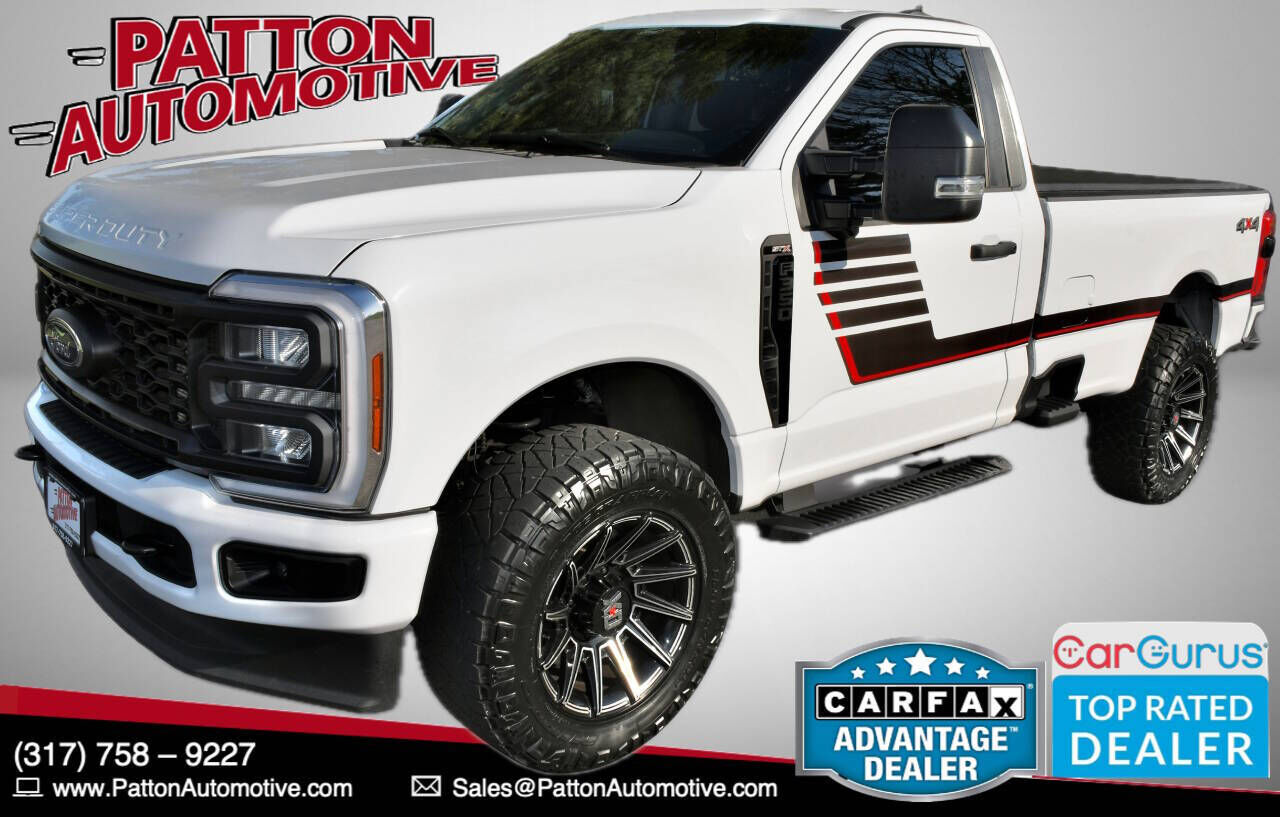 2024 FORD F-350