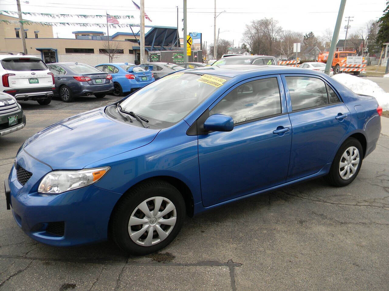 2010 TOYOTA Corolla