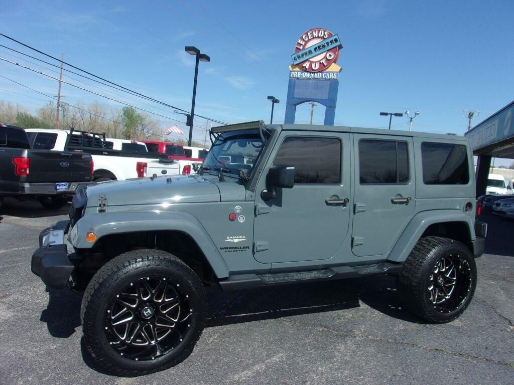 2015 JEEP Wrangler