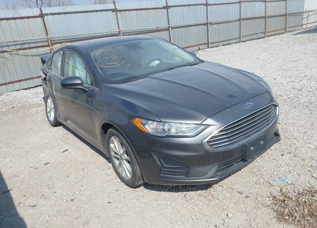 2019 FORD Fusion