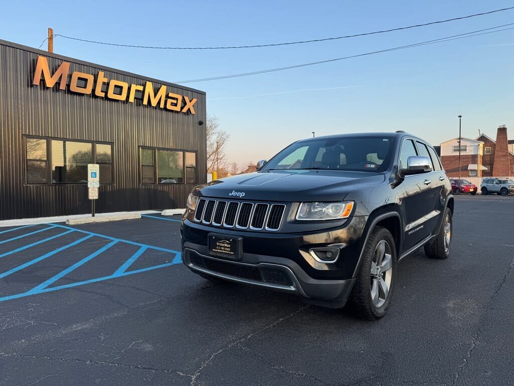 2015 JEEP Grand Cherokee