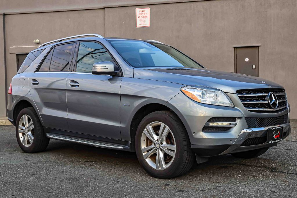 2012 MERCEDES-BENZ ML-Class