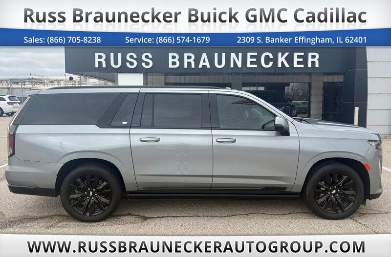 2024 CADILLAC Escalade ESV