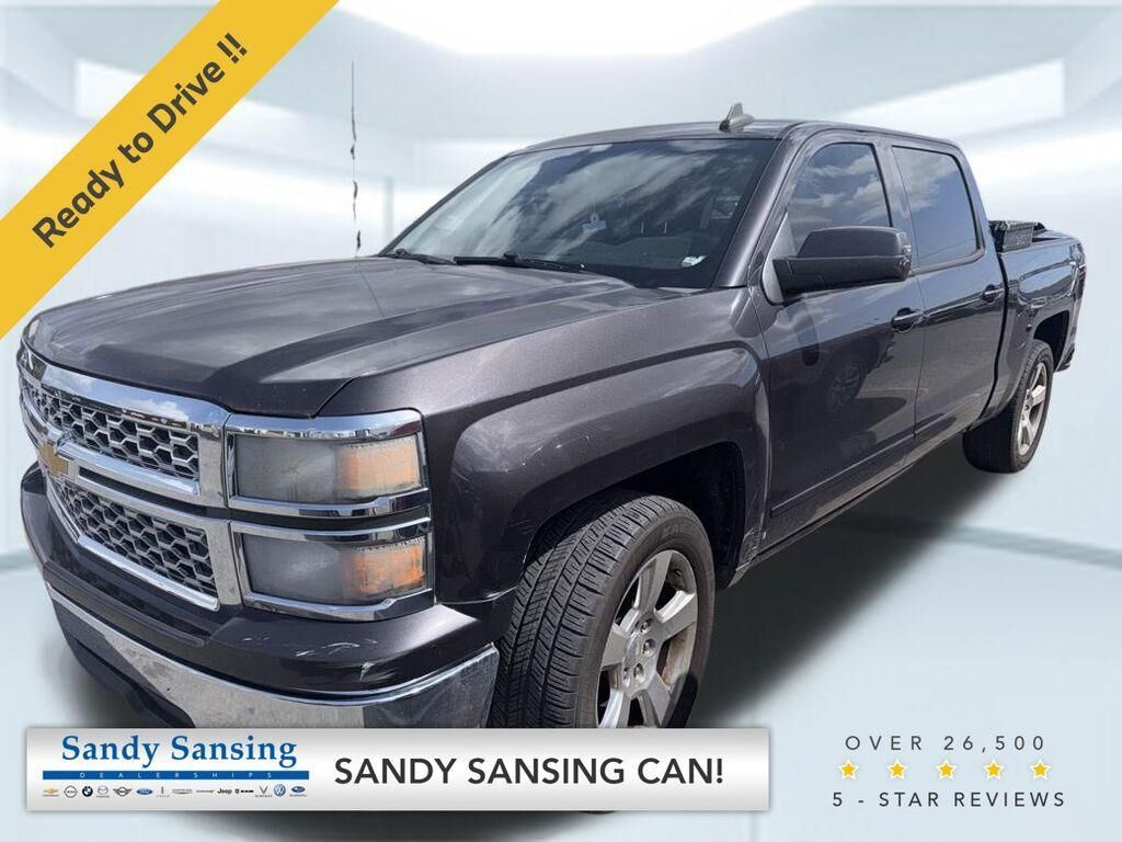 2015 CHEVROLET Silverado