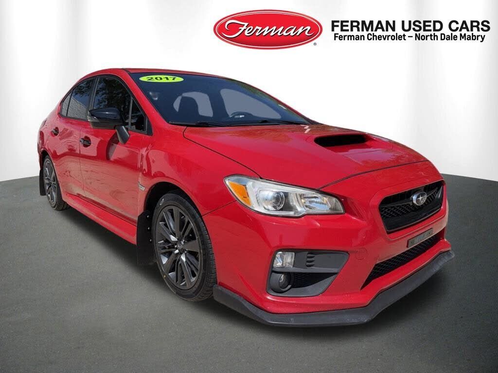 2017 SUBARU WRX