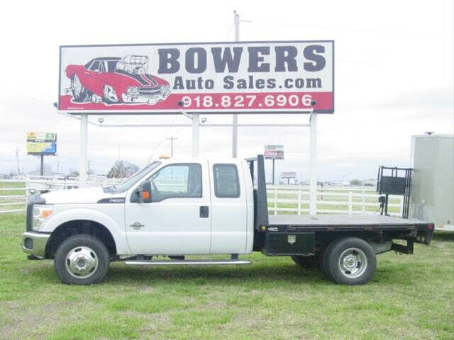 2011 FORD F-350