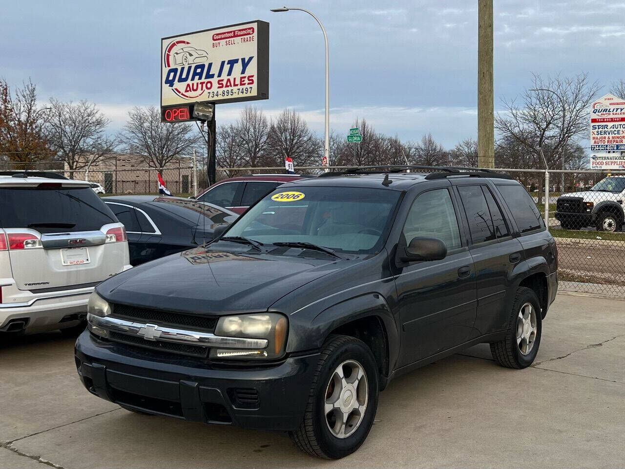 2006 CHEVROLET Trailblazer