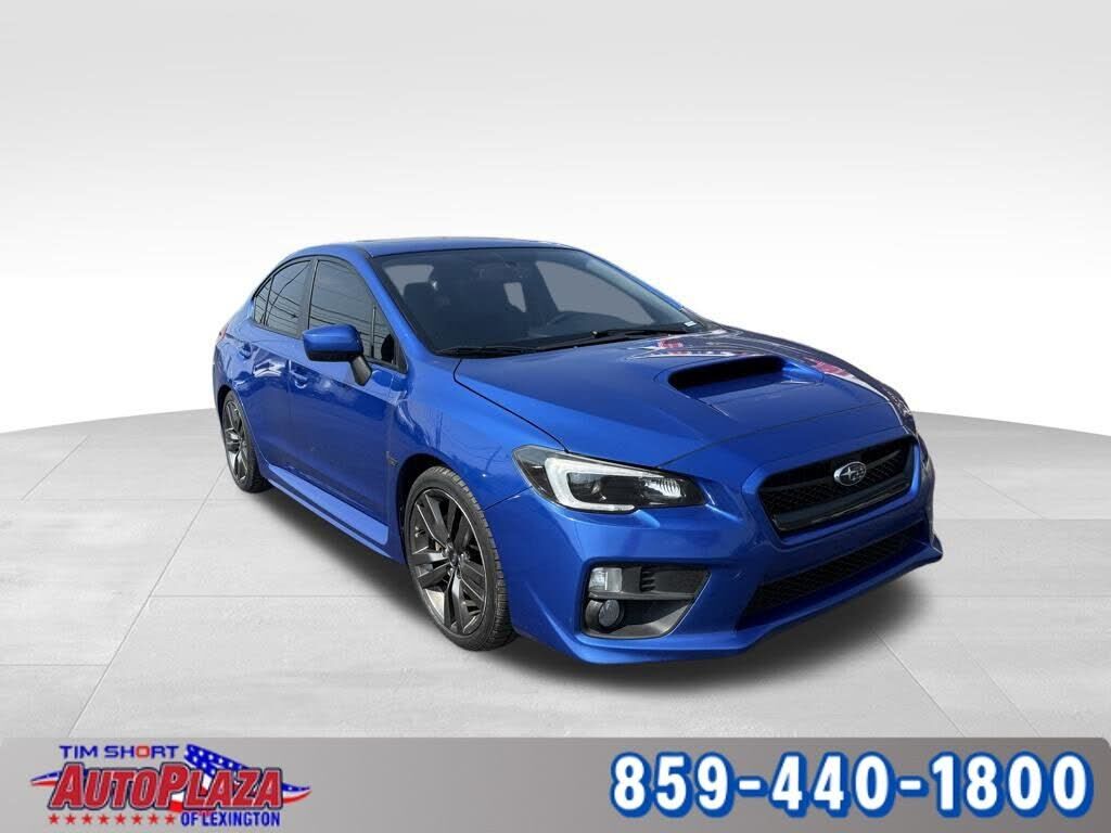 2016 SUBARU WRX