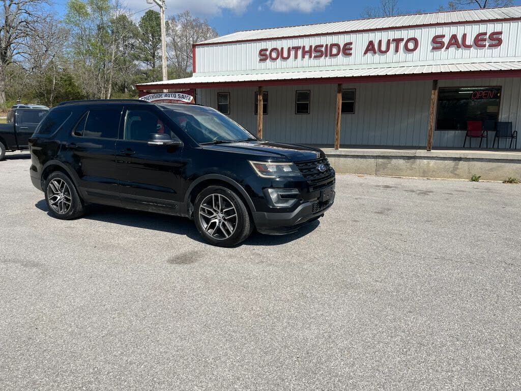 2016 FORD Explorer