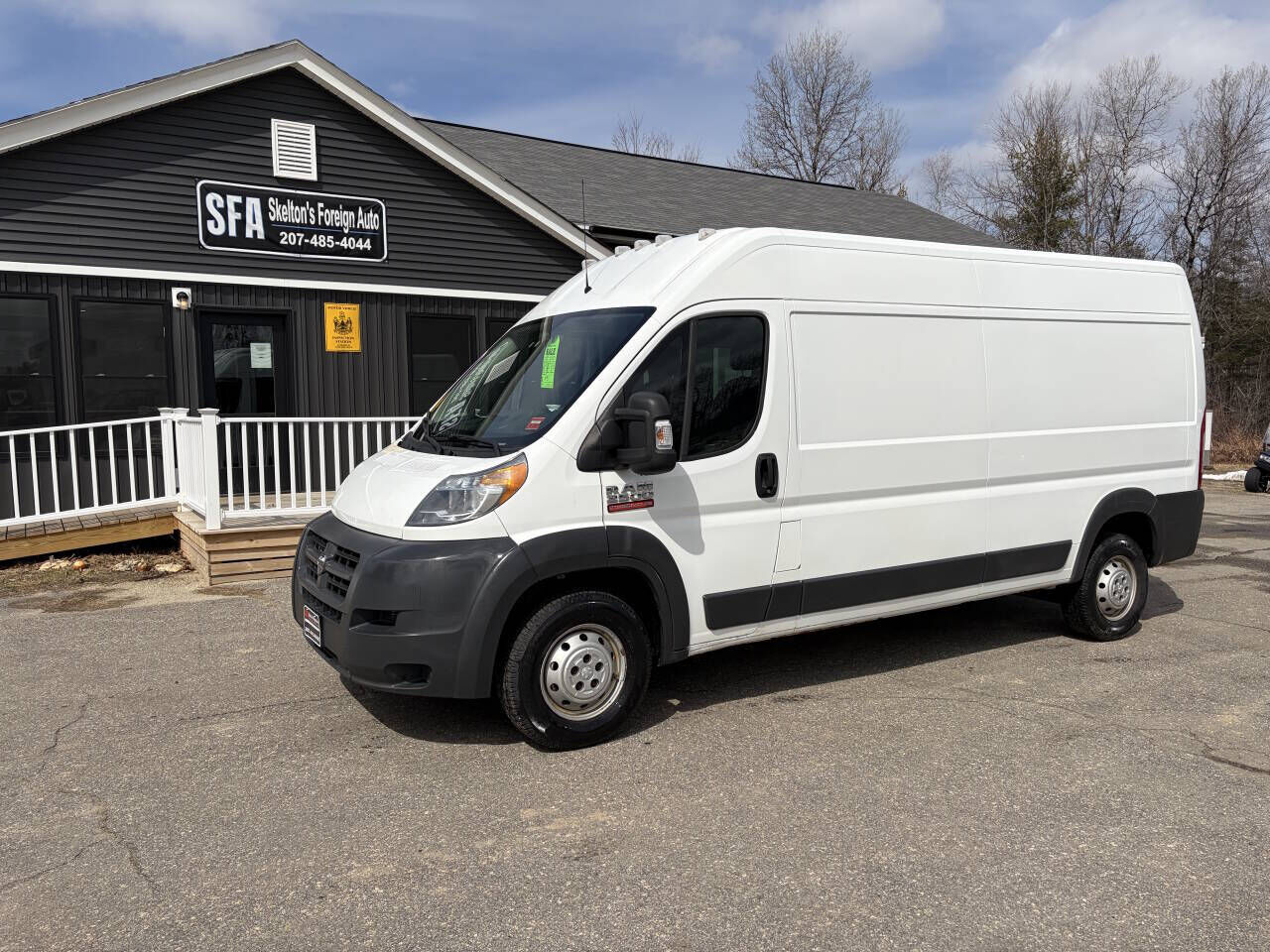 2016 RAM Promaster 2500