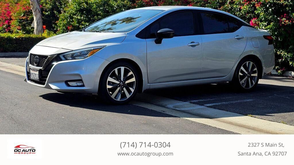 2021 NISSAN Versa