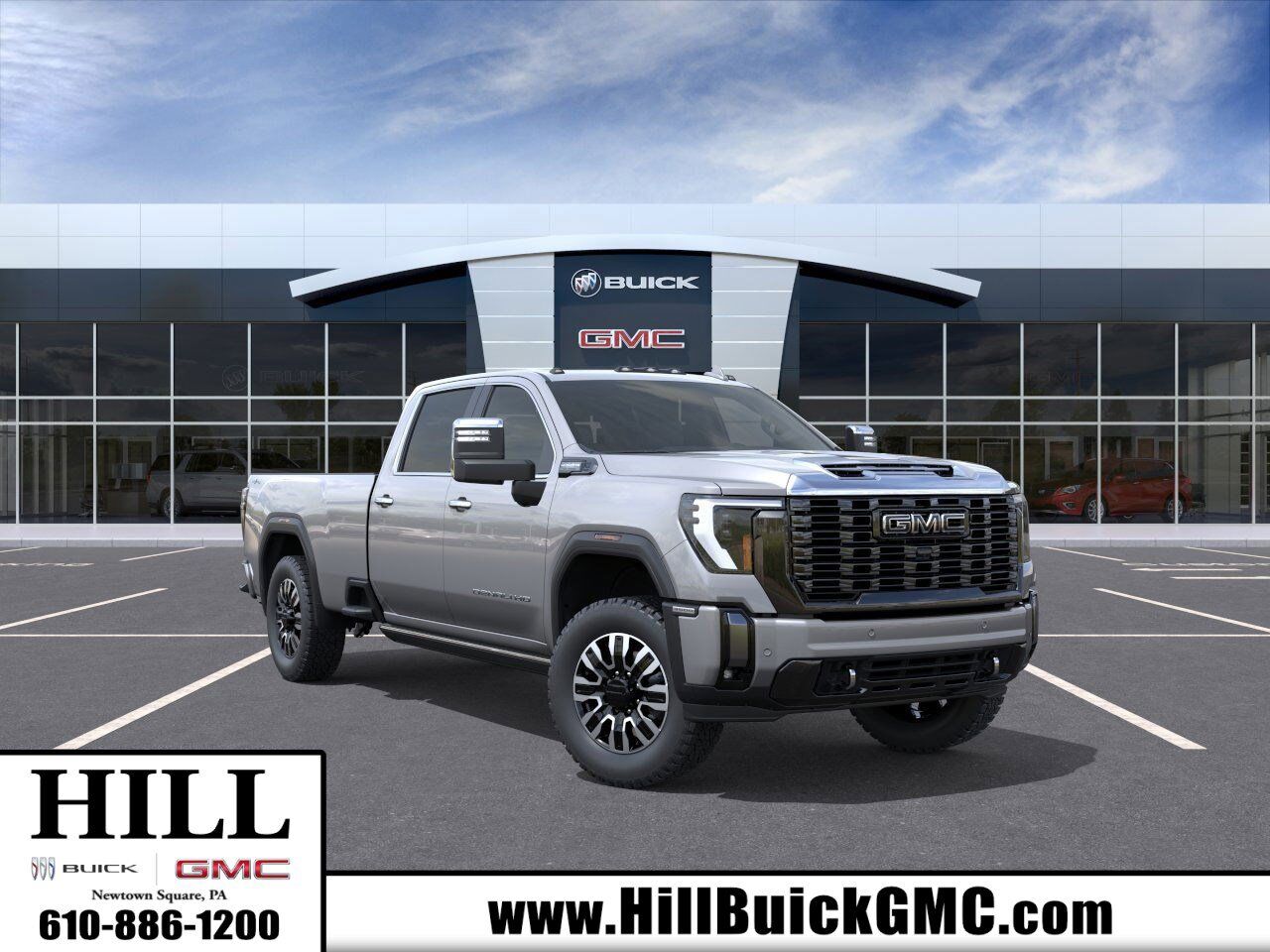 2026 GMC Sierra HD