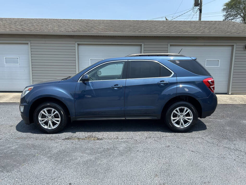2017 CHEVROLET Equinox