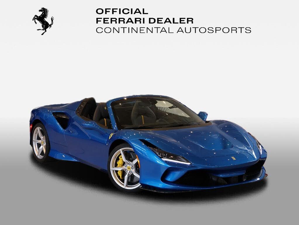 2021 FERRARI F8 Spider