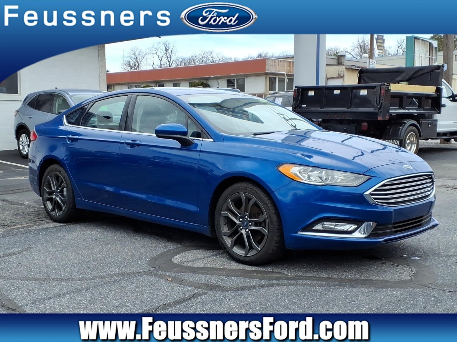 2018 FORD Fusion