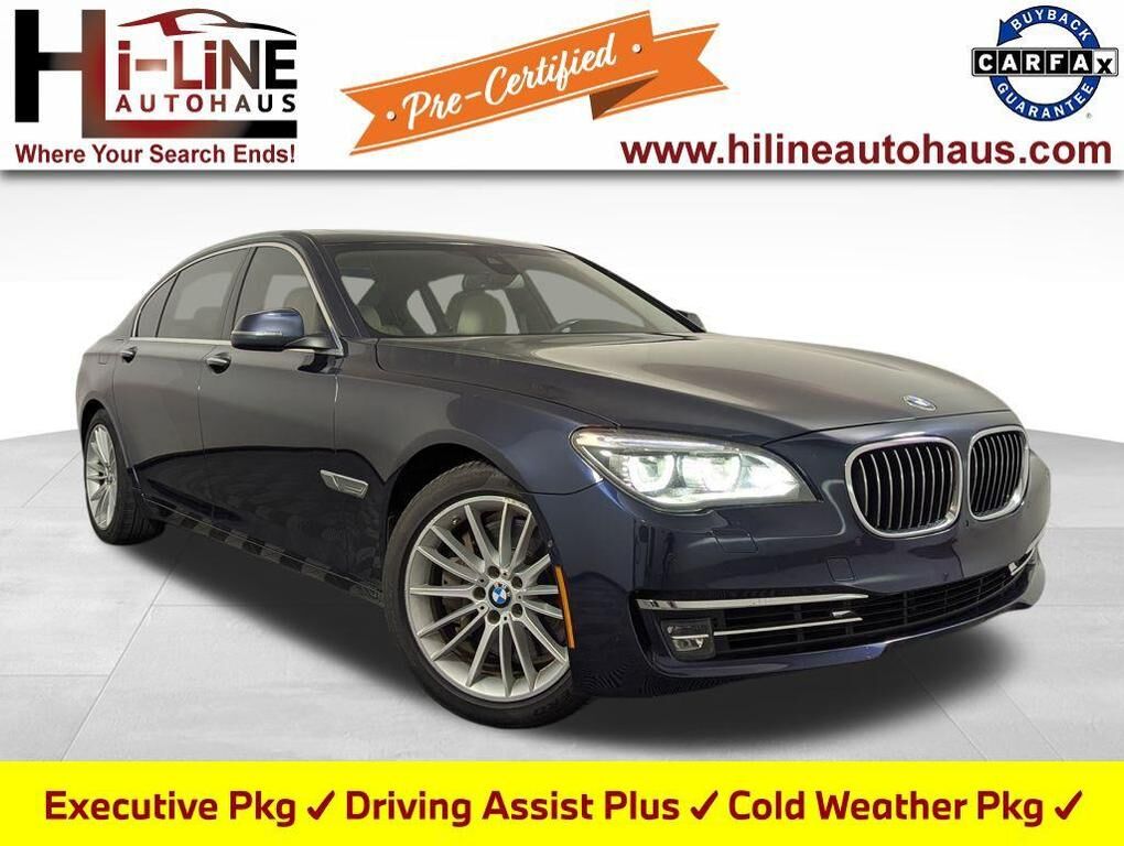 2015 BMW 7 Series