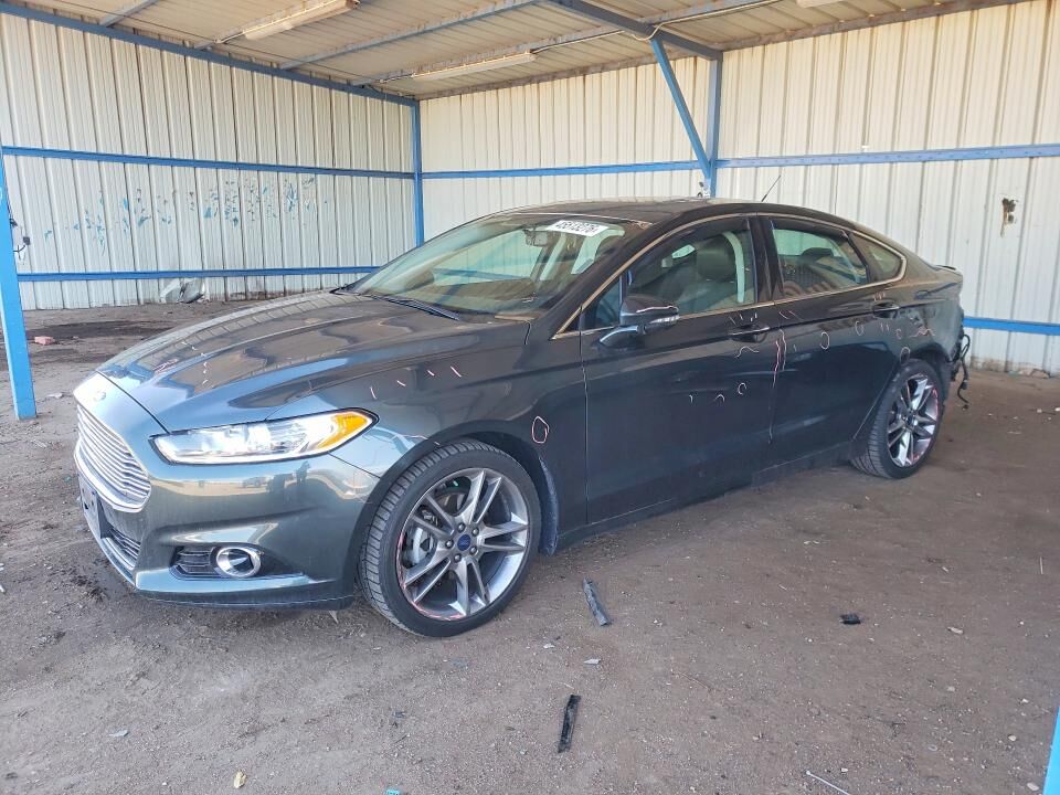 2016 FORD Fusion