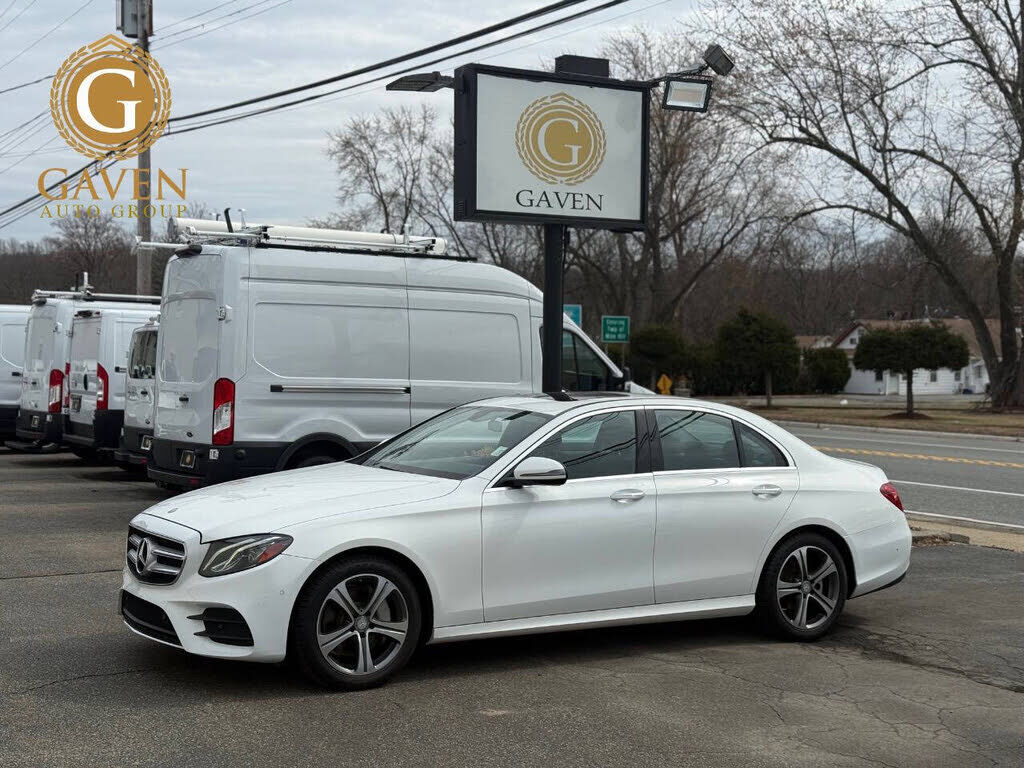 2017 MERCEDES-BENZ E-Class