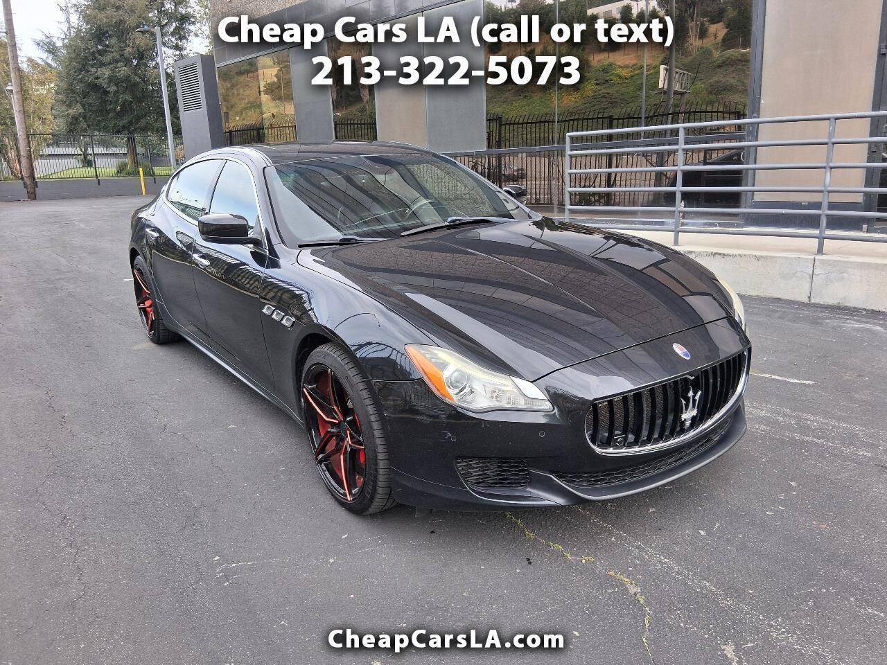 2014 MASERATI Quattroporte