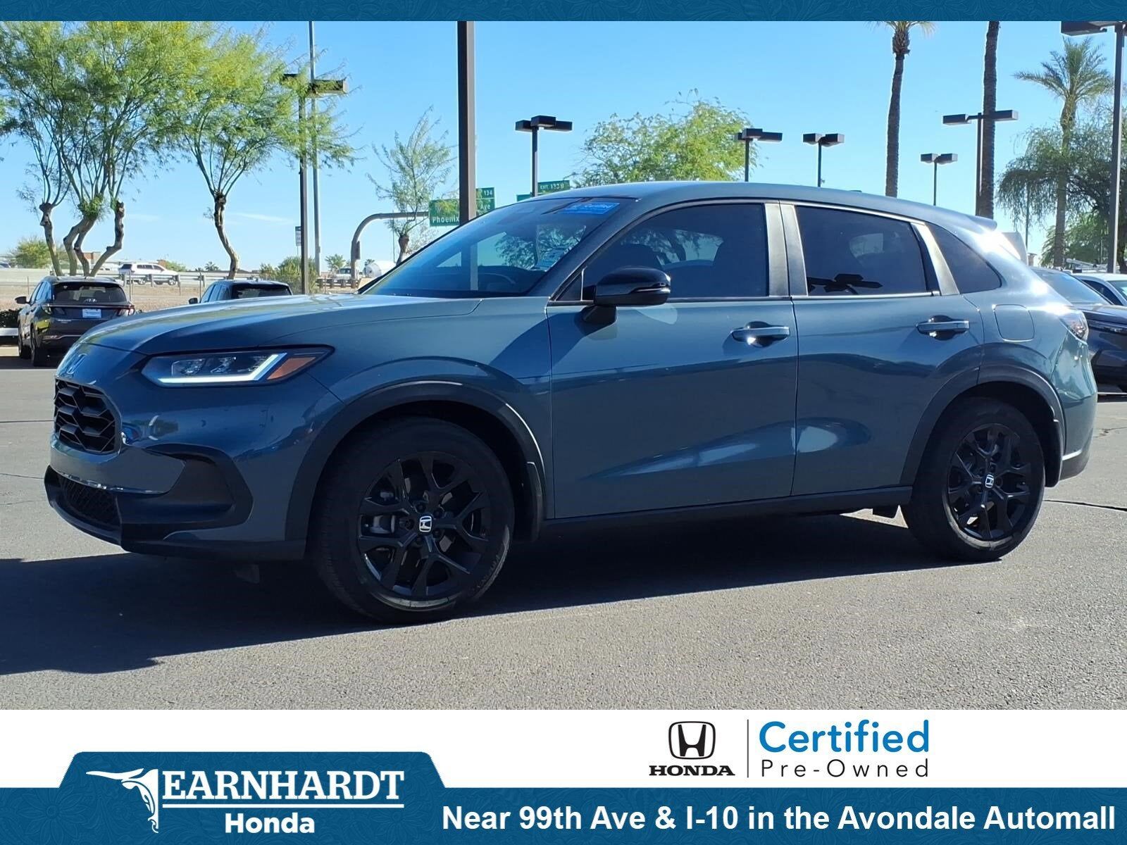 2024 HONDA HR-V