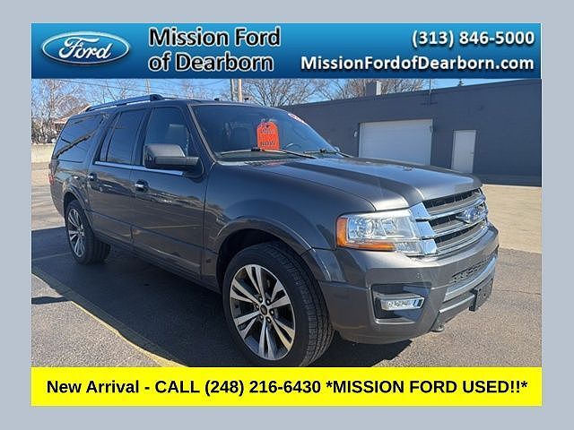2017 FORD Expedition