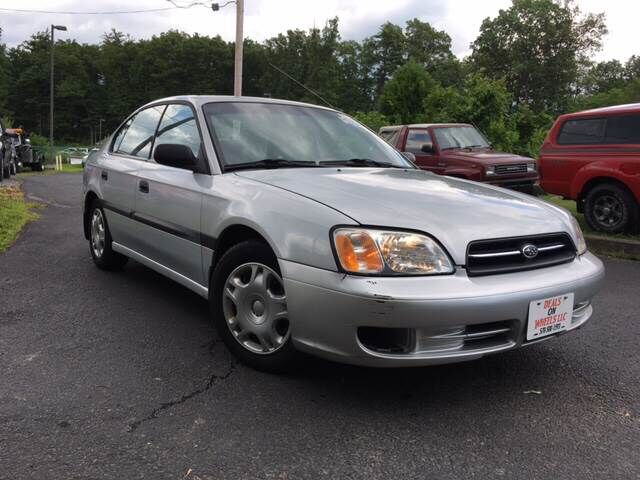 2002 SUBARU Legacy