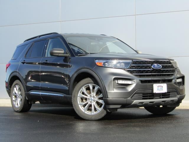 2020 FORD Explorer