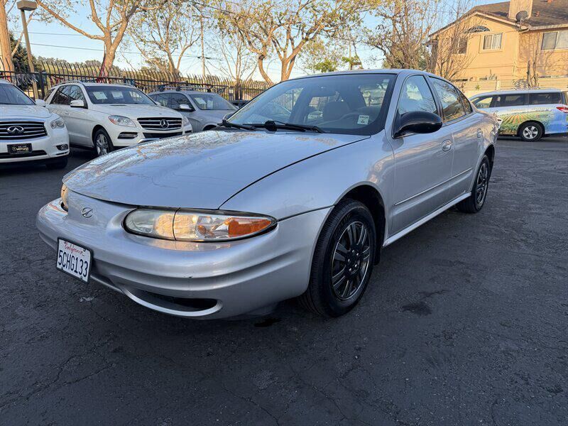 2001 OLDSMOBILE Alero