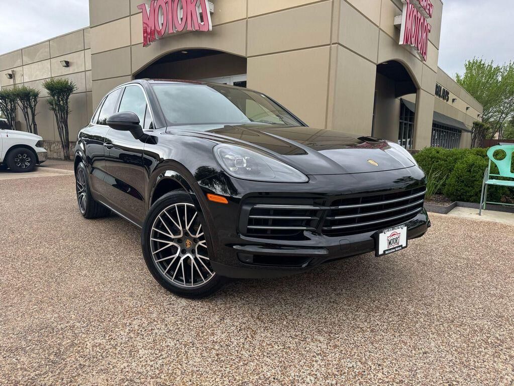 2020 PORSCHE Cayenne