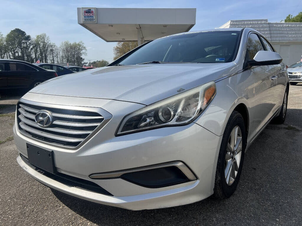 2017 HYUNDAI Sonata