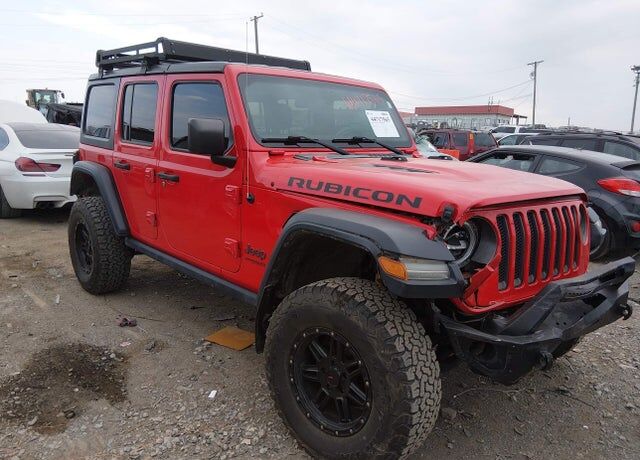 2018 JEEP Wrangler