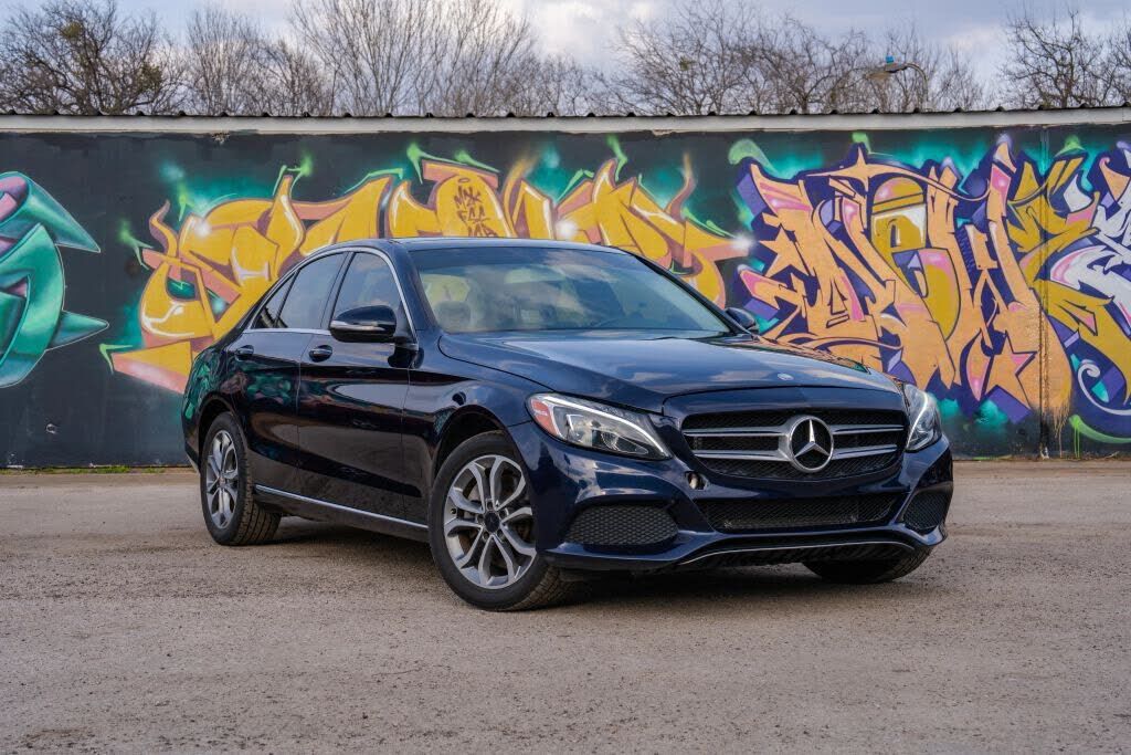 2015 Mercedes-Benz C-Class