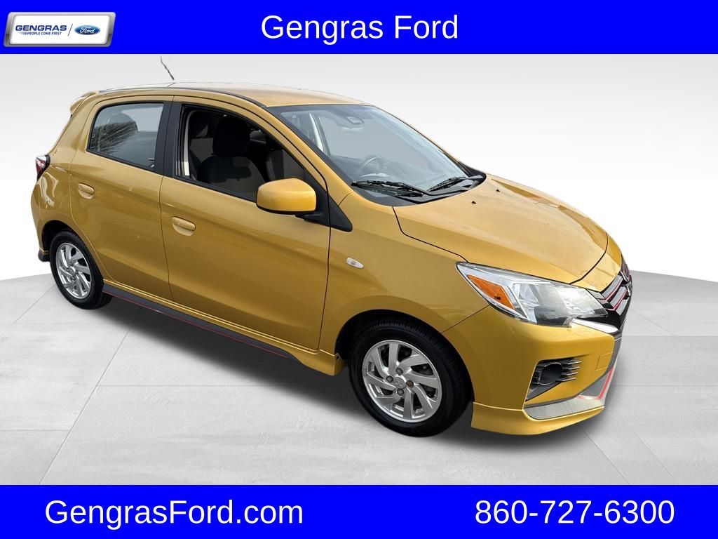 2021 MITSUBISHI Mirage