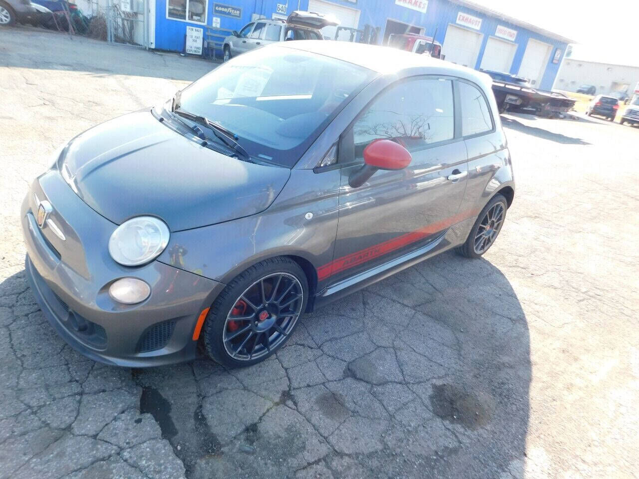2013 FIAT 500