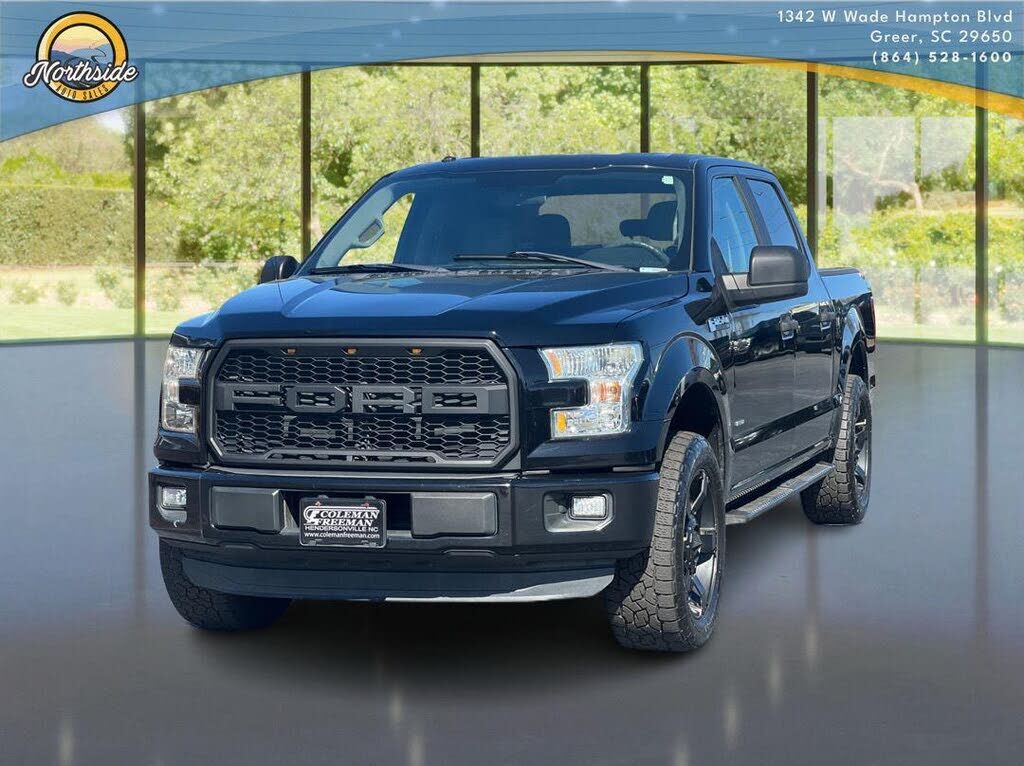 2016 FORD F-150