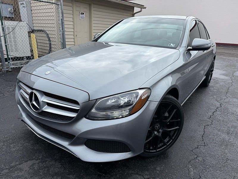 2016 MERCEDES-BENZ C-Class