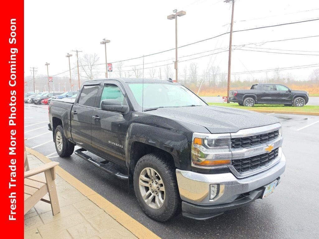 2017 CHEVROLET Silverado