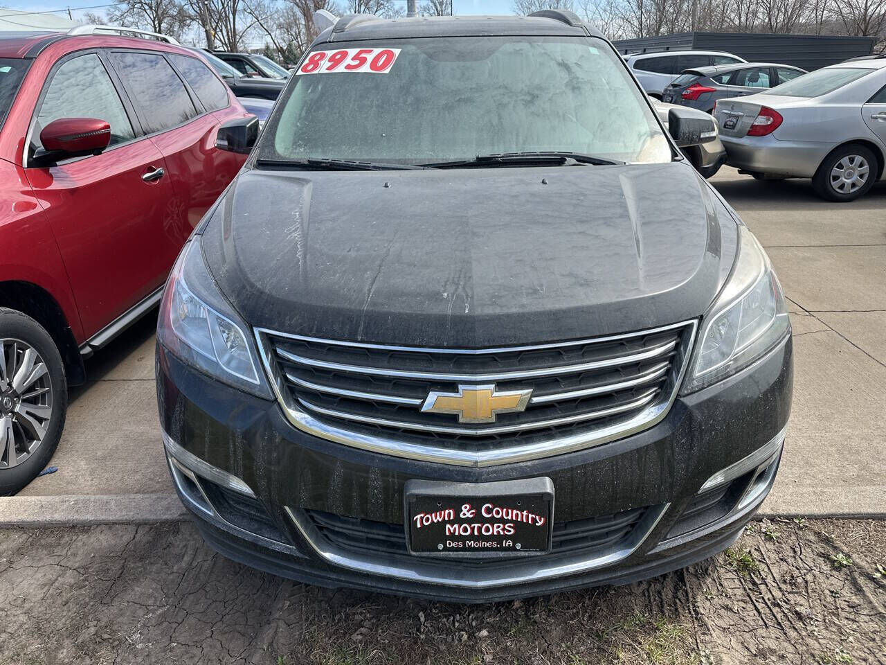 2017 CHEVROLET Traverse