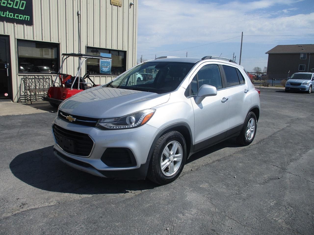 2018 CHEVROLET Trax