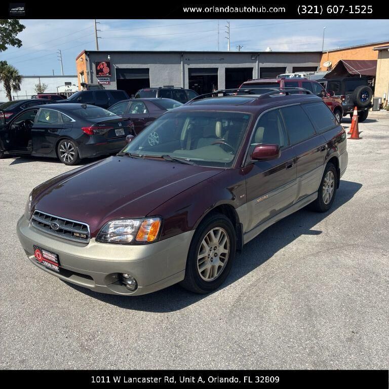 2001 SUBARU Legacy