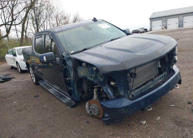 2020 CHEVROLET Silverado